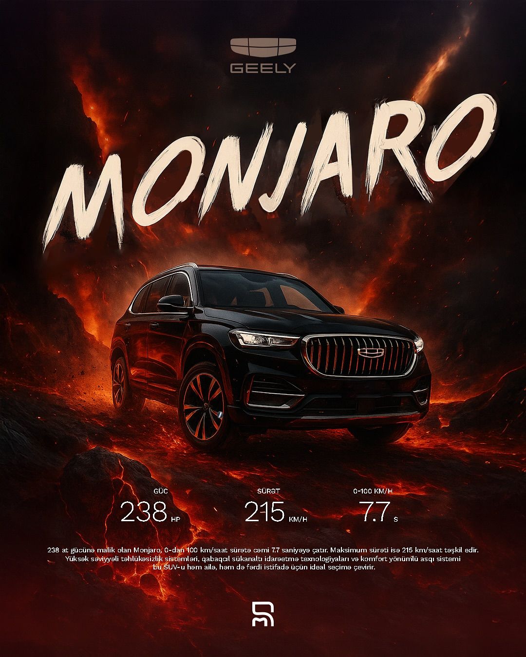 Geely Monjaro Premium SUV